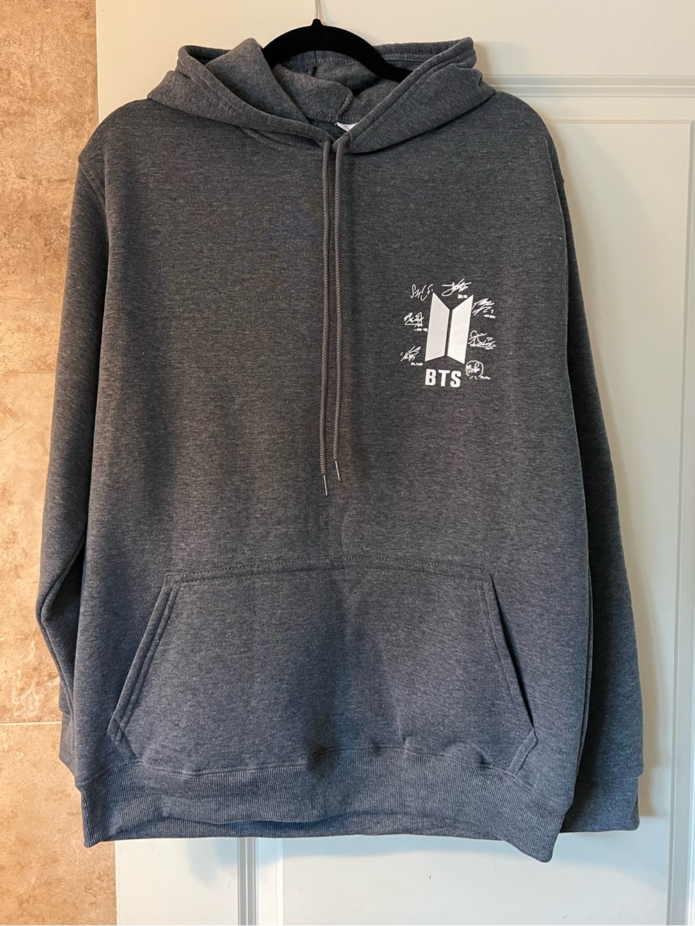 BTS Gray Pullover/Hoodie